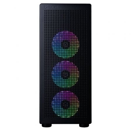 Hiditec Caja Gaming Semitorre H1 Air ARGB Cristal Templado con 4 Ventiladores, USB-C, Filtros Magnéticos, Compatible ATX (CHA010037) Hiditec Caja Gaming Semitorre H1 Air ARGB Cristal Templado con 4 Ventiladores, USB-C, Filtros Magnéticos, Compatible ATX (CHA010037)